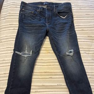 Men's skinny GAP jeans size 38X30